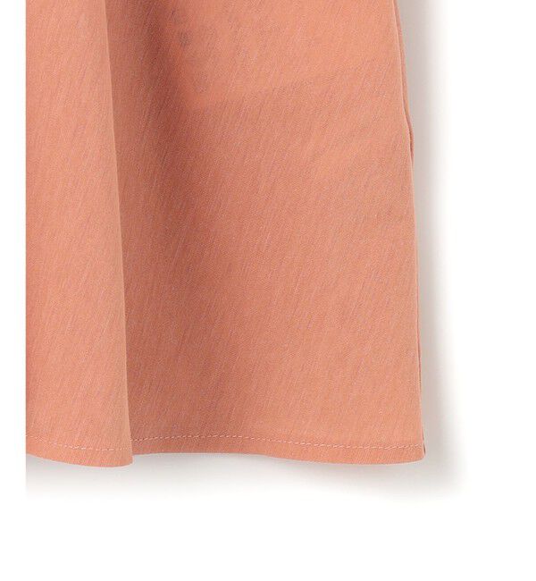 23区「【洗える】クリアトリコットジャージー ティアードデザイン カットソー」|Tシャツ・カットソー|