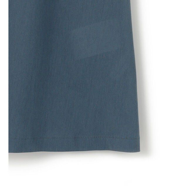 23区「【洗える】クリアトリコットジャージー ギャザーデザイン カットソー」|Tシャツ・カットソー|