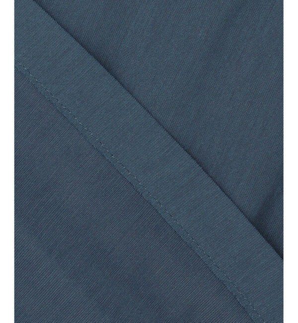 23区「【洗える】クリアトリコットジャージー ギャザーデザイン カットソー」|Tシャツ・カットソー|