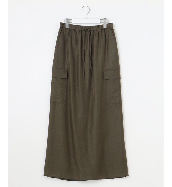 23区「【SLOW/一部店舗限定】ブライトヴィンテージクロス Iライン スカート」|スカート|