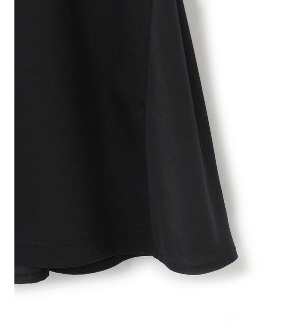 23区「【汗じみ防止/洗える】スムースデザイン バックフレア カットソー」|Tシャツ・カットソー|