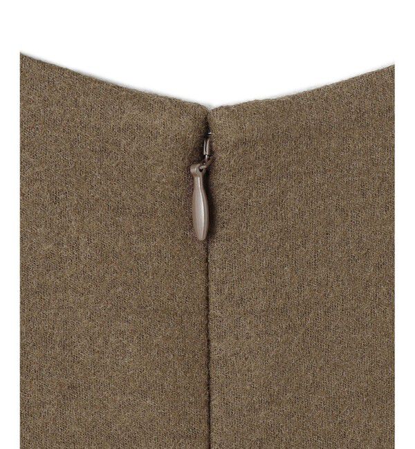 23区「ウールミルドジャージー ボックスタック ジャンパースカート」|ワンピース|