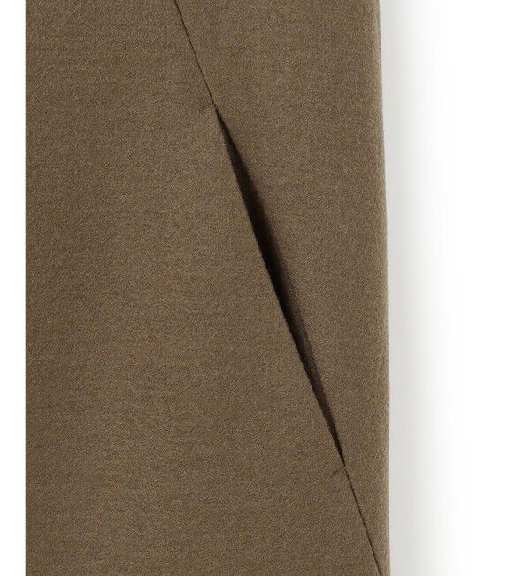 23区「ウールミルドジャージー ボックスタック ジャンパースカート」|ワンピース|