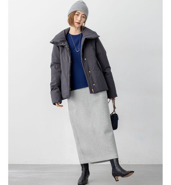 23区「【洗える】ダブルフェイス プルオーバー ニット」|ニット・セーター|