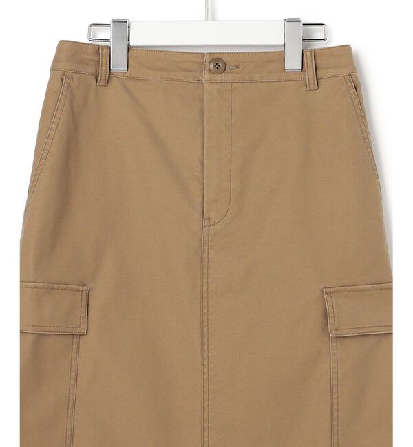 23区「【SLOW/一部店舗限定】ミリタリーボトム カーゴスカート」|スカート|