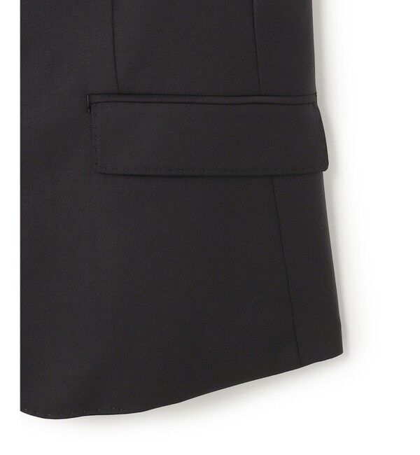 23区「【セットアップ対応】ファインネスウール 二つ釦 ジャケット」|テーラードジャケット|