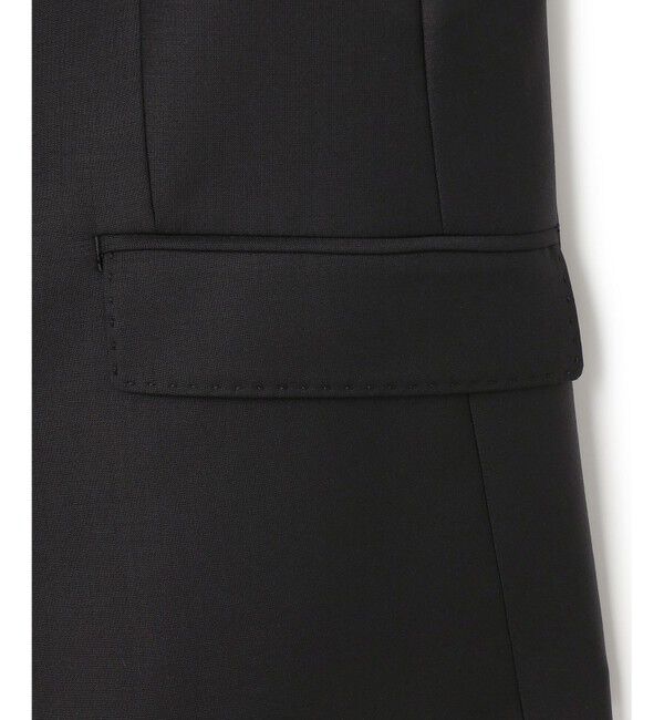 23区「【セットアップ対応】ファインネスウール 二つ釦 ジャケット」|テーラードジャケット|