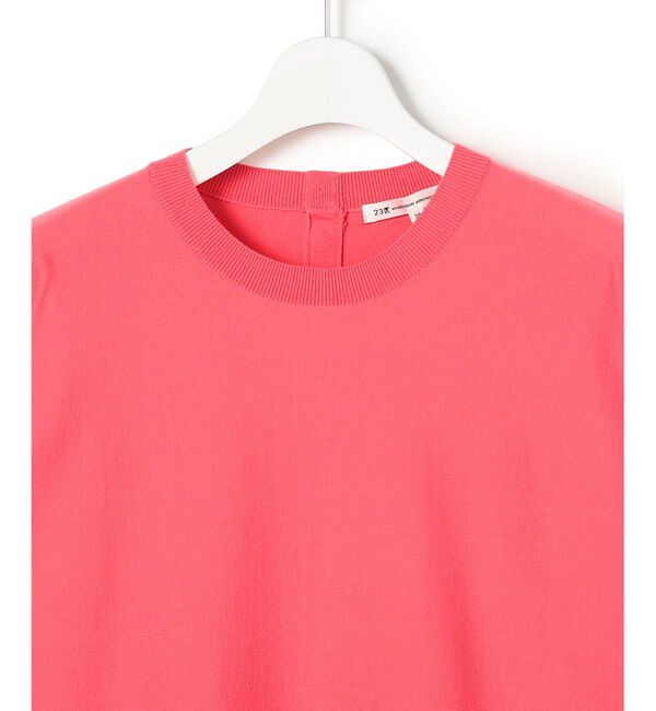 23区「ネオコンフォートストレッチ ドルマン ニット」|ニット・セーター|