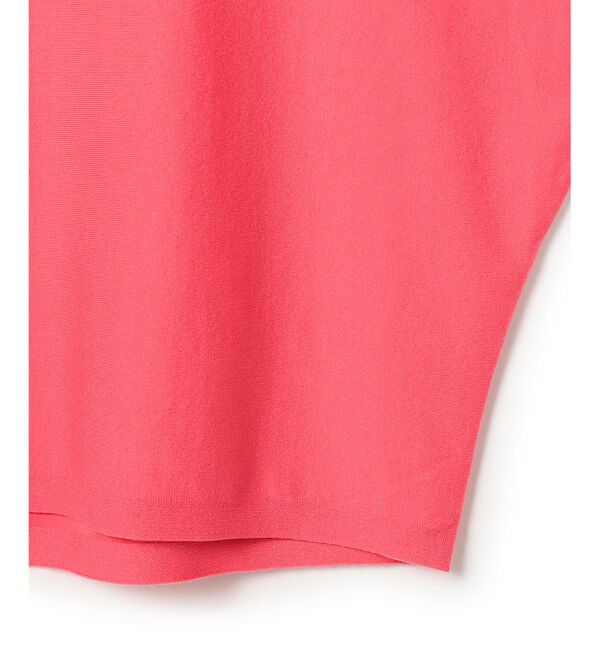 23区「ネオコンフォートストレッチ ドルマン ニット」|ニット・セーター|