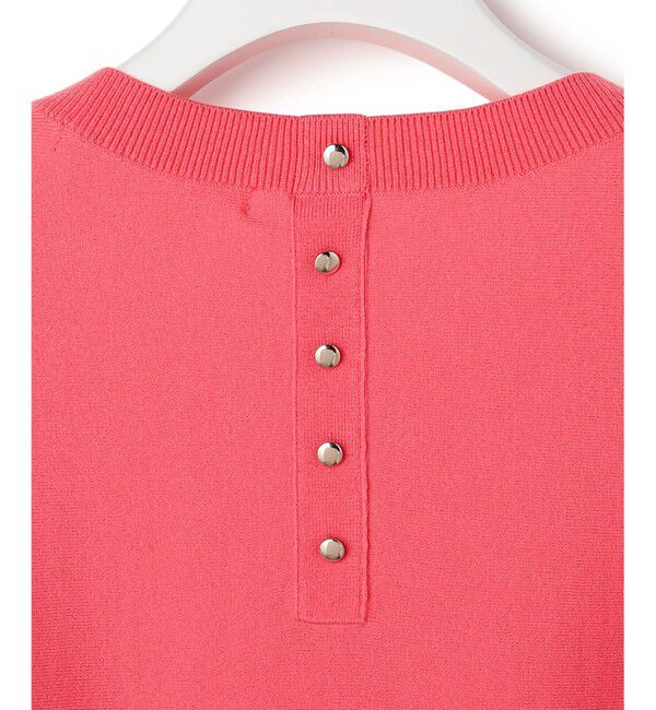 23区「ネオコンフォートストレッチ ドルマン ニット」|ニット・セーター|