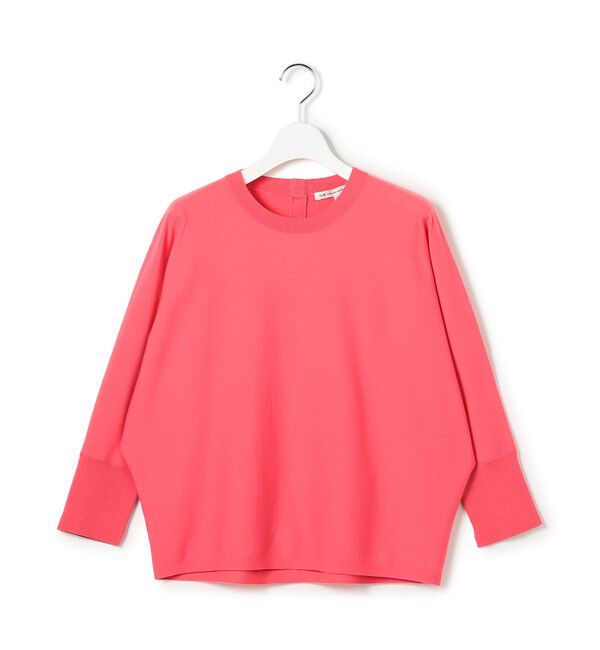 23区「ネオコンフォートストレッチ ドルマン ニット」|ニット・セーター|