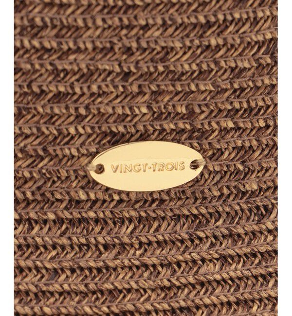 23区「ペーパーブレード エッジアップ ハット」|ハット|