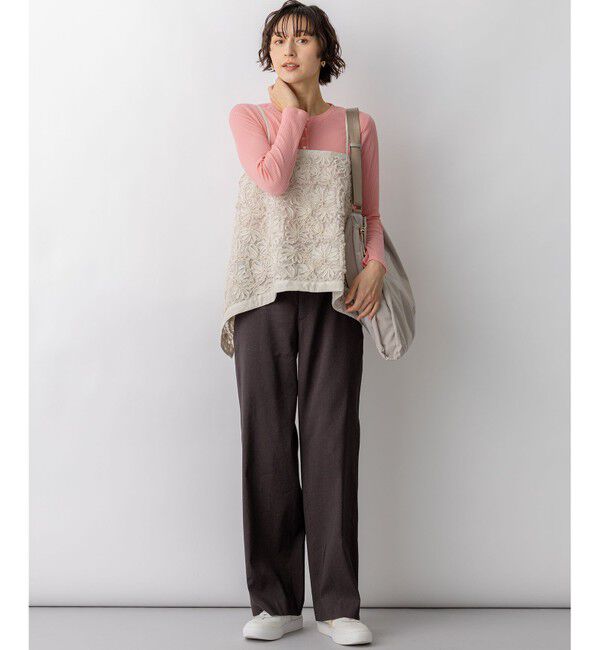 23区「ドロ－ストリング ショルダーバッグ(L)」|ショルダー・メッセンジャー|