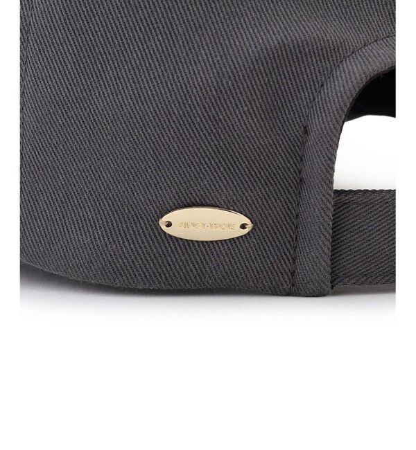 23区「ロゴ刺繍 キャップ」|キャップ・キャスケット|