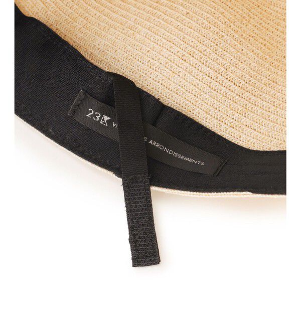 23区「ペーパーブレード キャップ」|キャップ・キャスケット|