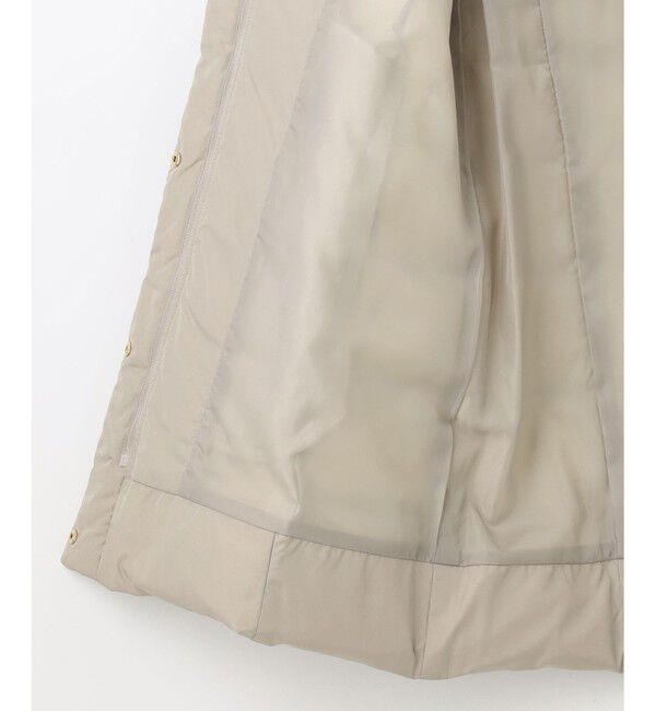 ANY SIS「【洗える】エレガンスショールカラー ミドルダウン」|ダウン|