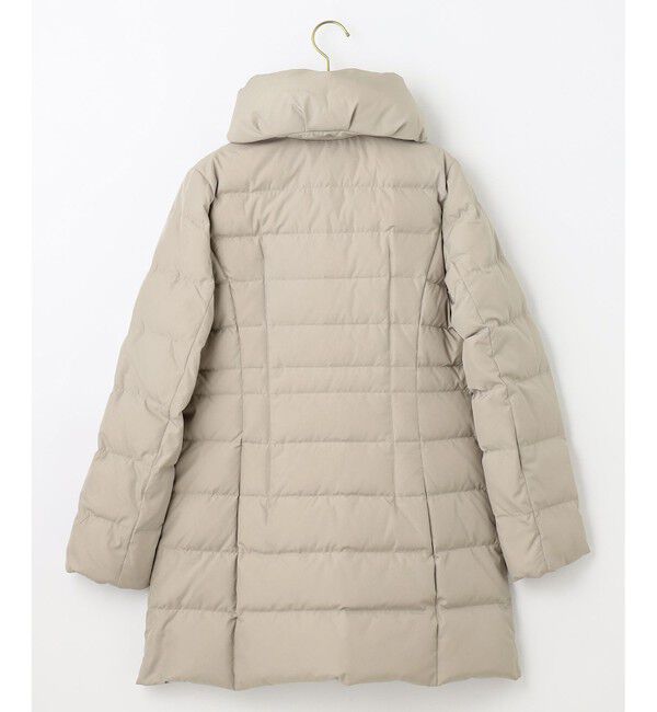 ANY SIS「【洗える】エレガンスショールカラー ミドルダウン」|ダウン|