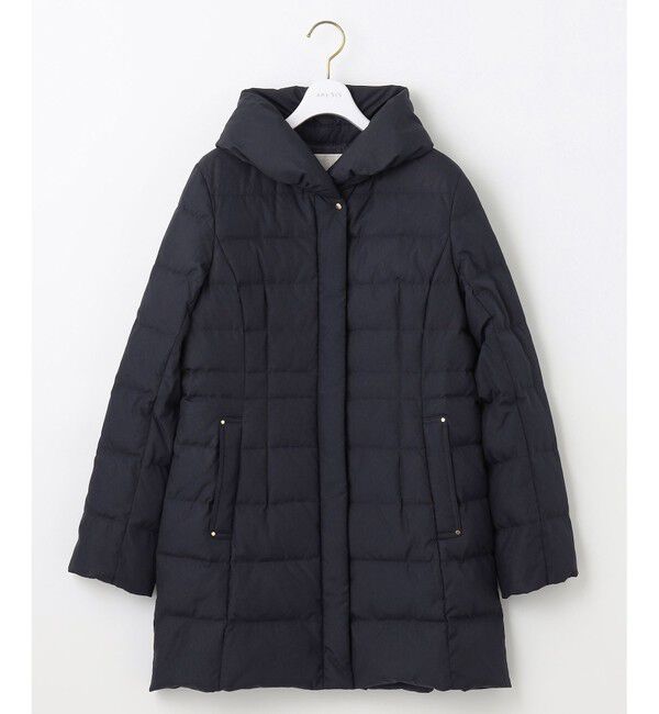 ANY SIS「【洗える】エレガンスショールカラー ミドルダウン」|ダウン|