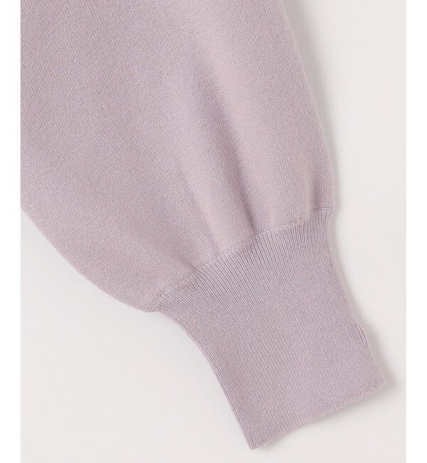 ANY SIS「【洗える】ロゴ刺繍 ニット」|ニット・セーター|