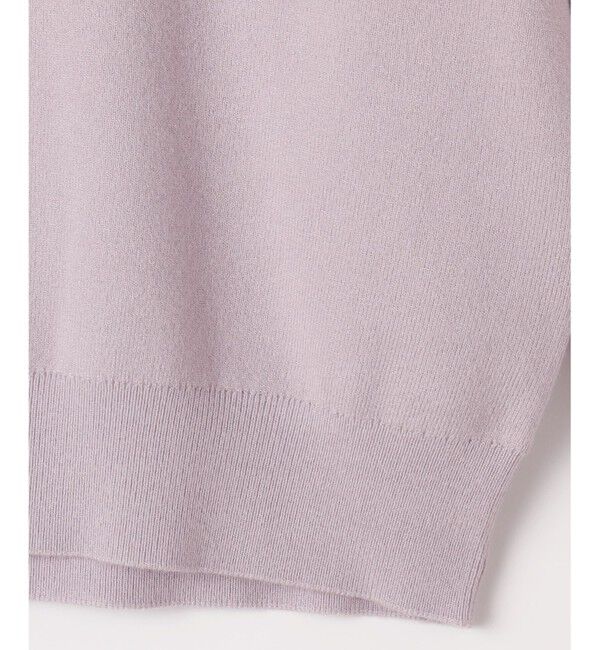 ANY SIS「【洗える】ロゴ刺繍 ニット」|ニット・セーター|