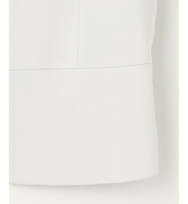 ANY SIS「【セットアップ可】セレモニーダブルクロス ノーカラージャケット」|ノーカラージャケット|