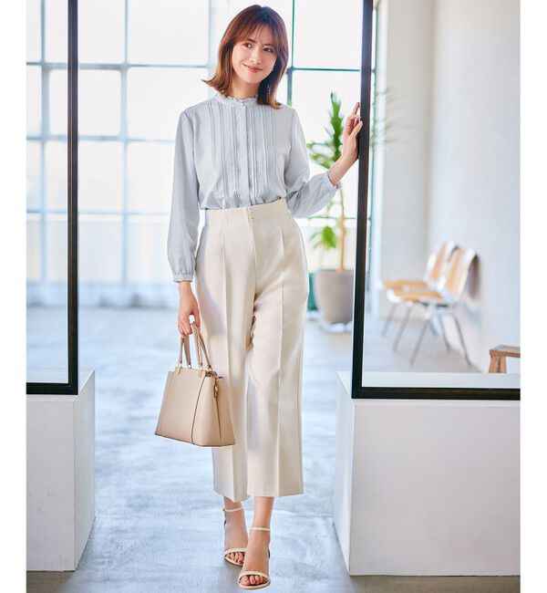 any SiS「【WEB・一部店舗限定】褒めらレディワイド パンツ」|その他|