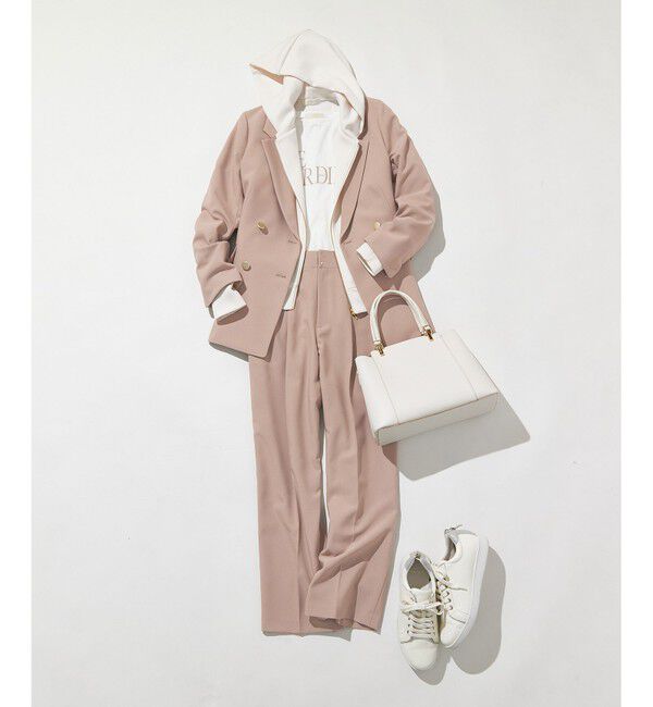 any SiS「【WEB・一部店舗限定】褒めらレディワイド パンツ」|その他|