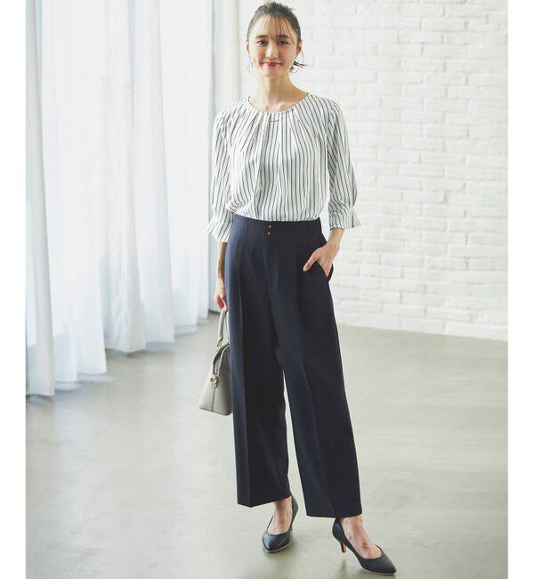 any SiS「【WEB・一部店舗限定】褒めらレディワイド パンツ」|その他|