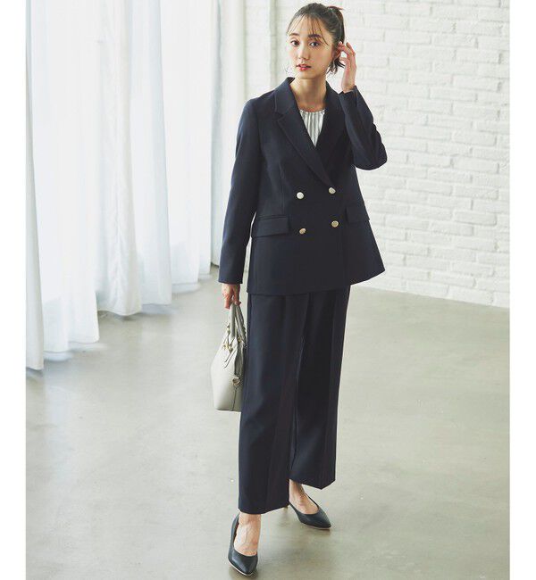 any SiS「【WEB・一部店舗限定】褒めらレディワイド パンツ」|その他|