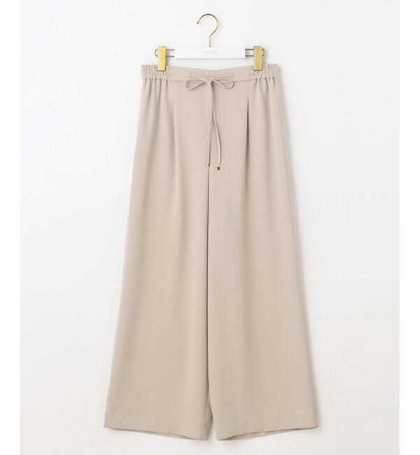 ANY SIS「【洗える】イージードロスト ワイドパンツ」|その他|