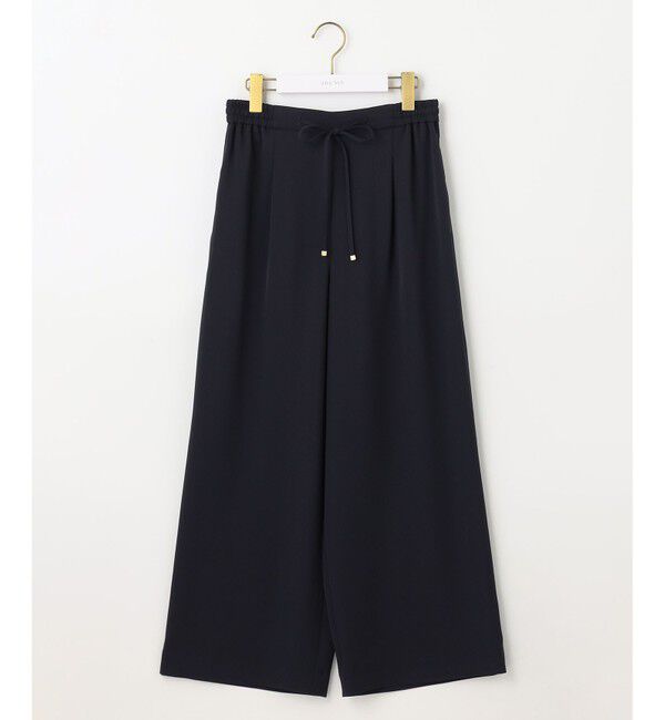 ANY SIS「【洗える】イージードロスト ワイドパンツ」|その他|