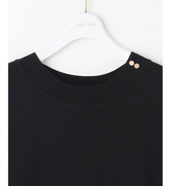 ANY SIS「【接触冷感・UVケア】フロント切替 プルオーバー」|ニット・セーター|