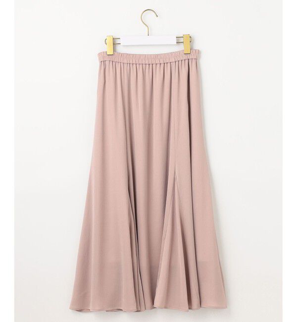 any SiS「【撥水】サテンナローフレア スカート」|スカート|