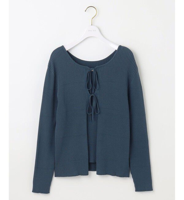 any SiS「【2SET】リボンカーデツイン ニット」|ニット・セーター|