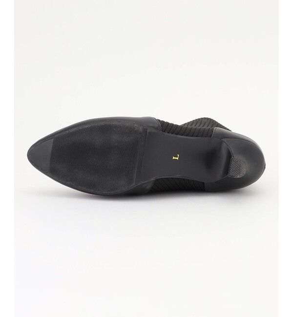 any SiS「【23.0~24.5cm】リブポインテッド ブーツ」|ショートブーツ|