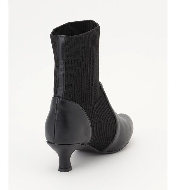 any SiS「【23.0~24.5cm】リブポインテッド ブーツ」|ショートブーツ|