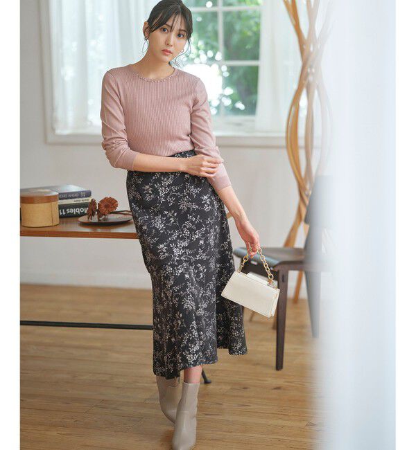 any SiS「【23.0~24.5cm】リブポインテッド ブーツ」|ショートブーツ|