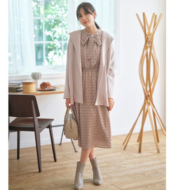 any SiS「【23.0~24.5cm】リブポインテッド ブーツ」|ショートブーツ|