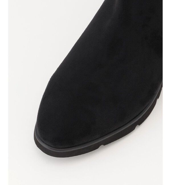 any SiS「【23.0~24.0cm】フラットサイドゴア ブーツ」|ショートブーツ|