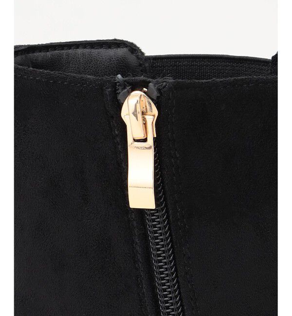 any SiS「【23.0~24.0cm】フラットサイドゴア ブーツ」|ショートブーツ|