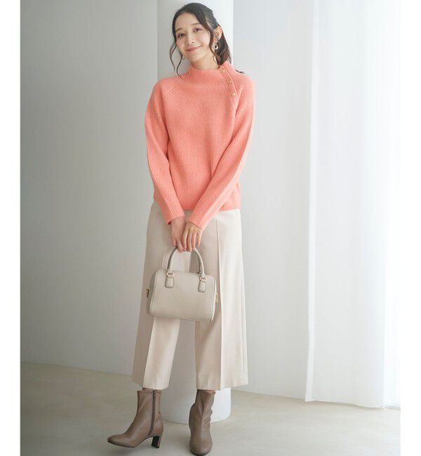 ANY SIS「【保温効果/ストレッチ】シリーズ累計13万枚突破！ビューティサーモ ワイドパンツ」|その他|