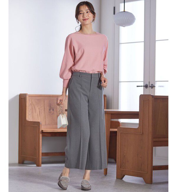 ANY SIS「【保温効果/ストレッチ】シリーズ累計13万枚突破！ビューティサーモ ワイドパンツ」|その他|