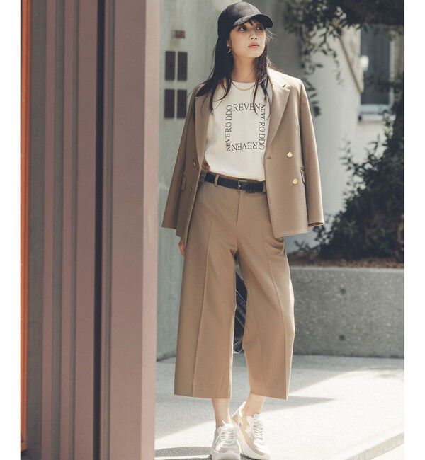 ANY SIS「【保温効果/ストレッチ】シリーズ累計13万枚突破！ビューティサーモ ワイドパンツ」|その他|