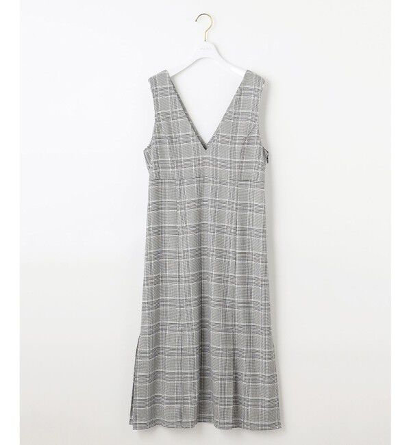 any SiS「【2SET】チェック ジャンパースカート&times; ニット」|ジャンパースカート|