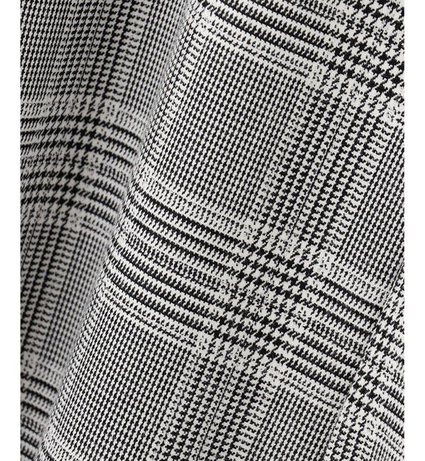 any SiS「【2SET】チェック ジャンパースカート&times; ニット」|ジャンパースカート|