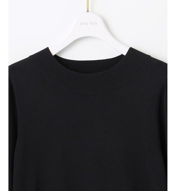 any SiS「【2SET】チェック ジャンパースカート&times; ニット」|ジャンパースカート|