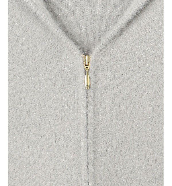 any SiS「【洗える】シャギーニット パーカー」|パーカー|