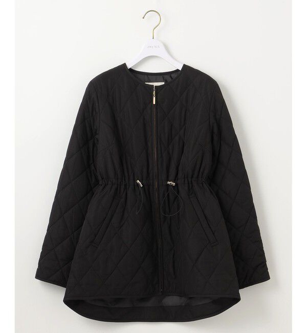 ANY SIS「【撥水】キルティングジップ アウター」|ダウン|