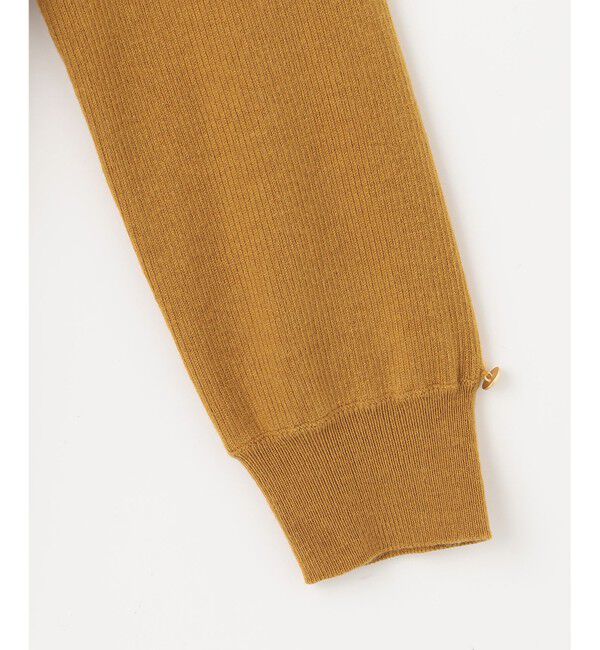 any SiS「【ウールブレンドシリーズ】フロント切替Vネック ニット」|ニット・セーター|