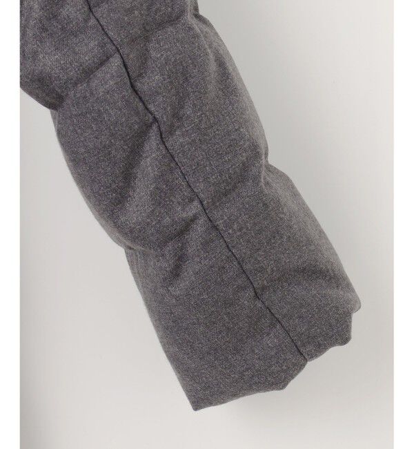 any SiS「【撥水・洗える】リッチファーフードロング ダウン」|ダウン|